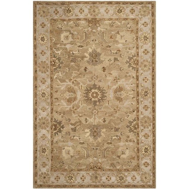 Safavieh Anatolia Tan Traditional Rug - 4' x 6'