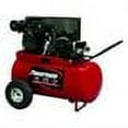 thumbnail image 2 of Powermate PP1682066.MN 1.6 HP 20 Gallon Oil-Lube Horizontal Air Compressor, 2 of 2