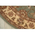 thumbnail image 3 of Nourison   2000 Bordered Area Rug 8' Round - Blue - Round, 3 of 4