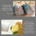 thumbnail image 6 of BEKITCHEN Mason Jar Table Centerpiece Decor for Dining Room Coffee Table with 2 LED Jars & Flowers, 6 of 8