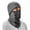 Gray, variant on N-Ferno® 6823 Wind-proof Hinged Balaclava, Lime