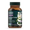 Gaia Herbs Cramp Relief - Herbal Supplement for Hormone Balance & Period Cramp Relief - Made with Organic Licorice Root, White Peony Root, Turmeric & More - 60 Vegan Capsules (60 Servings)