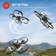 thumbnail image 4 of DBPOWER Drone U818A FPV Drones with 720P WI-FI Camera RC Quadcotper TS06, 4 of 13