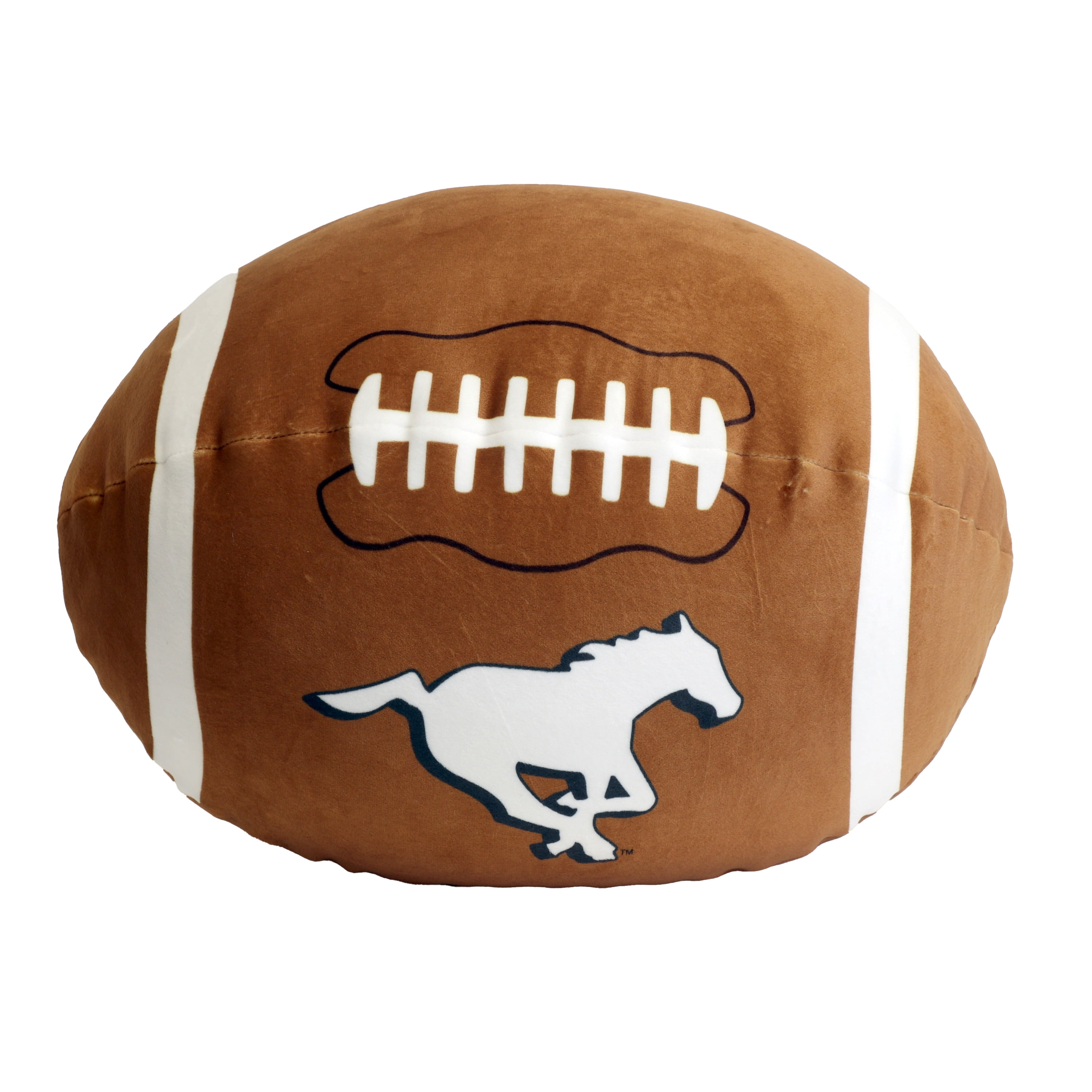 Coussin en forme de ballon de football des Stampeders de Calgary de la LCF