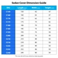 thumbnail image 6 of DASHIELD Ultimum Series Supreme Car Cover Waterproof for Automobiles Size C5 Fit for Sedan up to 180 inch Outdoor Indoor All Weather Gray, 6 of 7
