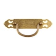 thumbnail image 4 of Tirador de cajón para puerta de latón resistente, decorativo, para decoración del hogar, muebles y puertas. Bronce, 4 of 9