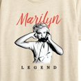 thumbnail image 3 of Marilyn Monroe - Legend Short Sleeve Graphic T-Shirt, 3 of 5