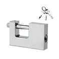 thumbnail image 4 of Bgsha Anti-Theft Locker With 3 Keys D-shaped Padlock Waterproof Imitation Pick Lock, 4 of 9