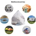 thumbnail image 3 of Mesh Laundry Bag 31" X 24"Inches, Extra Large Laundry Bags With Drawstring,Machine Washable For Travel, Factories,College Dorm, Apartment, Home (White, Xl-2Pack), 3 of 9