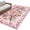 pink, variant on Pink Orchid Flowers Round Area Rug 7Ft Washable Circle Rugs for Dorm Laundry Room, Vintage Floral Leaves Plants Spring Non-Slip Carpet Floor Mats Indoor Outdoor Carpet Runner Aesthetic Home Decor