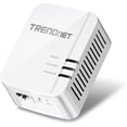 thumbnail image 2 of Adaptador TRENDnet Powerline 1300 AV2, IEEE 1905.1 e IEEE 1901, puerto, 2 of 2