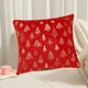 thumbnail image 5 of Funda de Almohada Navideña de Doble Cara con Estampado En Caliente de Pv, con Bordado de Lentejuelas, para Sala de Estar, Sofá y Peluche Navideño., 5 of 6