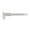 White, variant on 150mm Plastics Vernier Caliper with duals Inch/MM Scales for School & Engineering Measurements