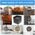 thumbnail image 3 of CUITING 4pcs Square Furniture Risers Rubber Bed Risers Table Chair Height Lift Riser, 3 of 10