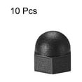 thumbnail image 3 of M5 Cap Nut Hex Acorn Dome Head Nuts for Screws Bolts Nylon Black 10 Pcs, 3 of 3