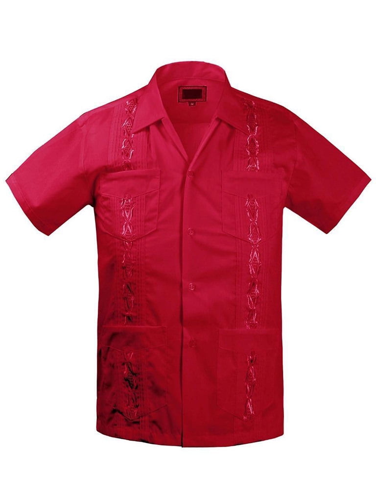 Maximos Guayabera Kids Toddler Junior Beach Wedding Baptism ButtonUp