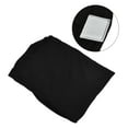 thumbnail image 1 of Black Stretch Tablecloth For Wedding Party Exhibition Universal Table Cover, 1 of 8