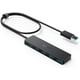 thumbnail image 2 of Concentrador USB 3.0 Anker 4 puertos ultradelgado con cable extendido de 2 pies, 2 of 2