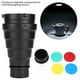 thumbnail image 5 of Tangxi Snoot Bowens Mount, Snoot Honeycomb Grid Light Beam Tube Bowens Mount con 5 filtros para Studio Strobe Flash Ecomeon no, 5 of 5