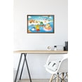thumbnail image 2 of Pokemon - Summer Wall Poster, 14.725" x 22.375" Framed, 2 of 6