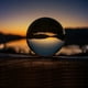 thumbnail image 5 of 2X Transparente Bola de Cristal de Cristal Esfera de Sanación Esfera Curativa Fotografía Apoyos Bola Decoración 50mm, 5 of 5