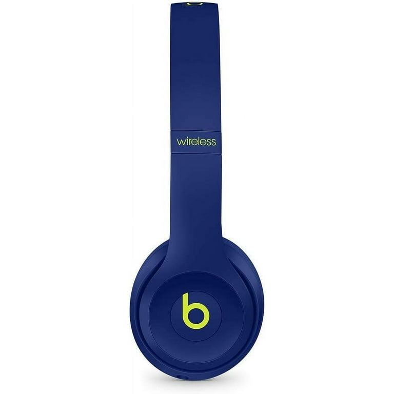 Restored Beats Solo3 Wireless On-Ear Headphones - W1 Chip, Class 1