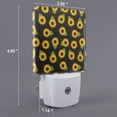 thumbnail image 2 of Uemuo Sunflowers Night Light, Night Lights Plug into Wall, Dusk to Dawn Sensor Warm White Led Night Light 0.5W-US, 2 of 9
