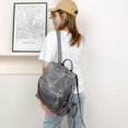 thumbnail image 4 of Sac à Dos Mode pour Femmes Sac à Main Sac à Bandoulière Convertible Sac de Voyage, 4 of 5