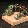 thumbnail image 6 of Yihuala Metal Animal Statues Angler Fish Figurines Sculptures Tabletop Centerpieces Ornament for Living Room Bedroom Decors, 6 of 8