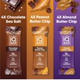 thumbnail image 3 of Brain and Body Plant Protein Bars - Chocolate Mint Chip - 12-Count Low Carb - Gluten Free, High Fiber, Vegan Snacks - Low Sugar Meal Replacement, 3 of 5