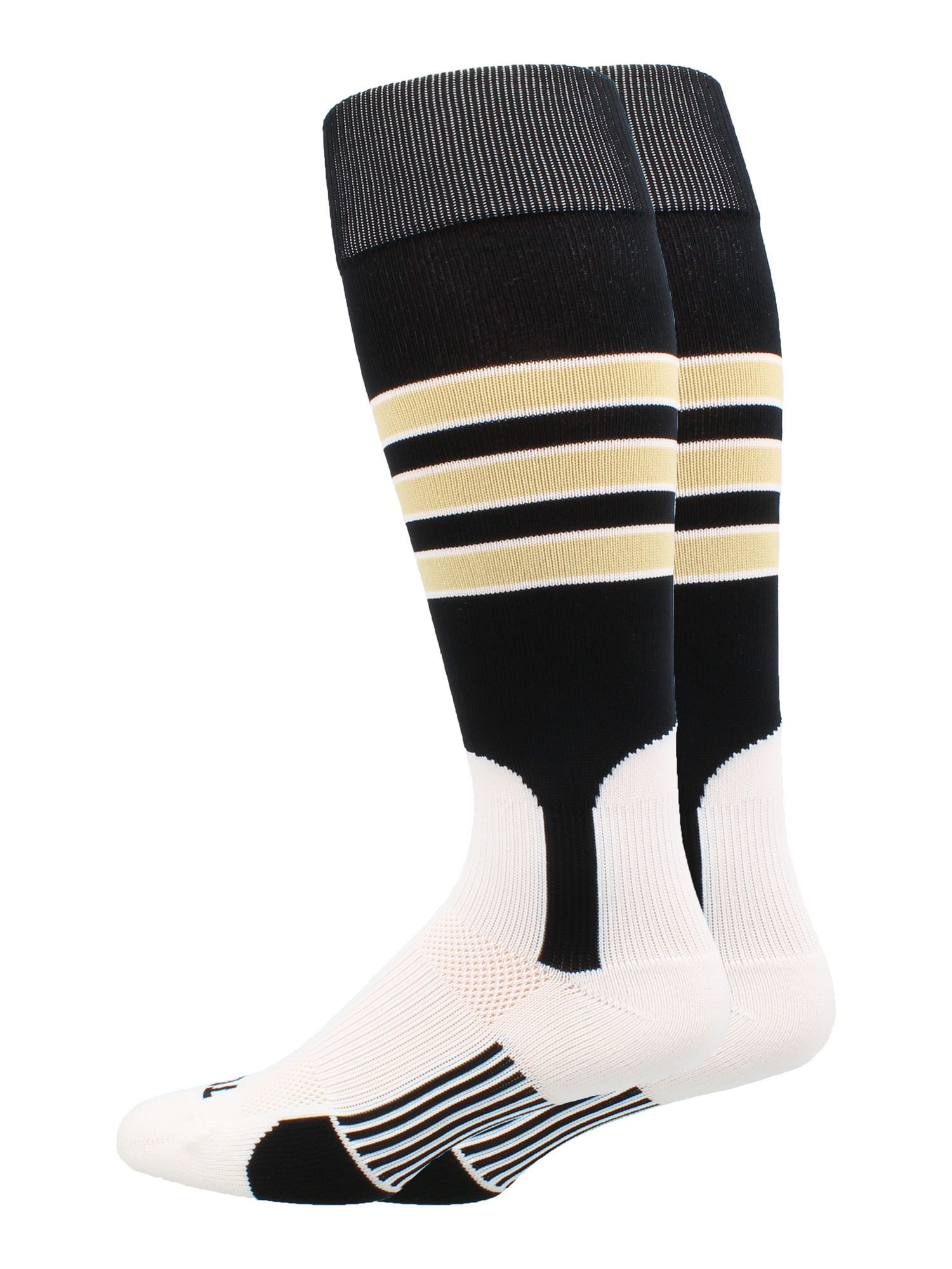 Baseball Socks Vegas Gold /White/Black/White  New 