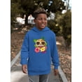 thumbnail image 2 of Tropical Summer Hawaiian Fun Icon Youth's Hoodie, 2 of 4