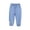 Pink, variant on Tranfacy Fall Winter Denim Jeans Little Girls Jogger Casual Outerwear Trousers for 1‑6 Years