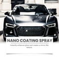thumbnail image 3 of Nano Ceramic Coating Spray for Cars, 120ml Liquid Paint Sealant, Hydrophobic Gloss Enhancer, UV Protection and Scratch Resistance, Easy DIY Detailer for Auto, Motorcycle, Truck, 3 of 9
