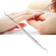 thumbnail image 3 of UDIYO Double Side Ingrown Toe Nail Lifter File Pedicure Manicure Care Correction Tool, 3 of 7