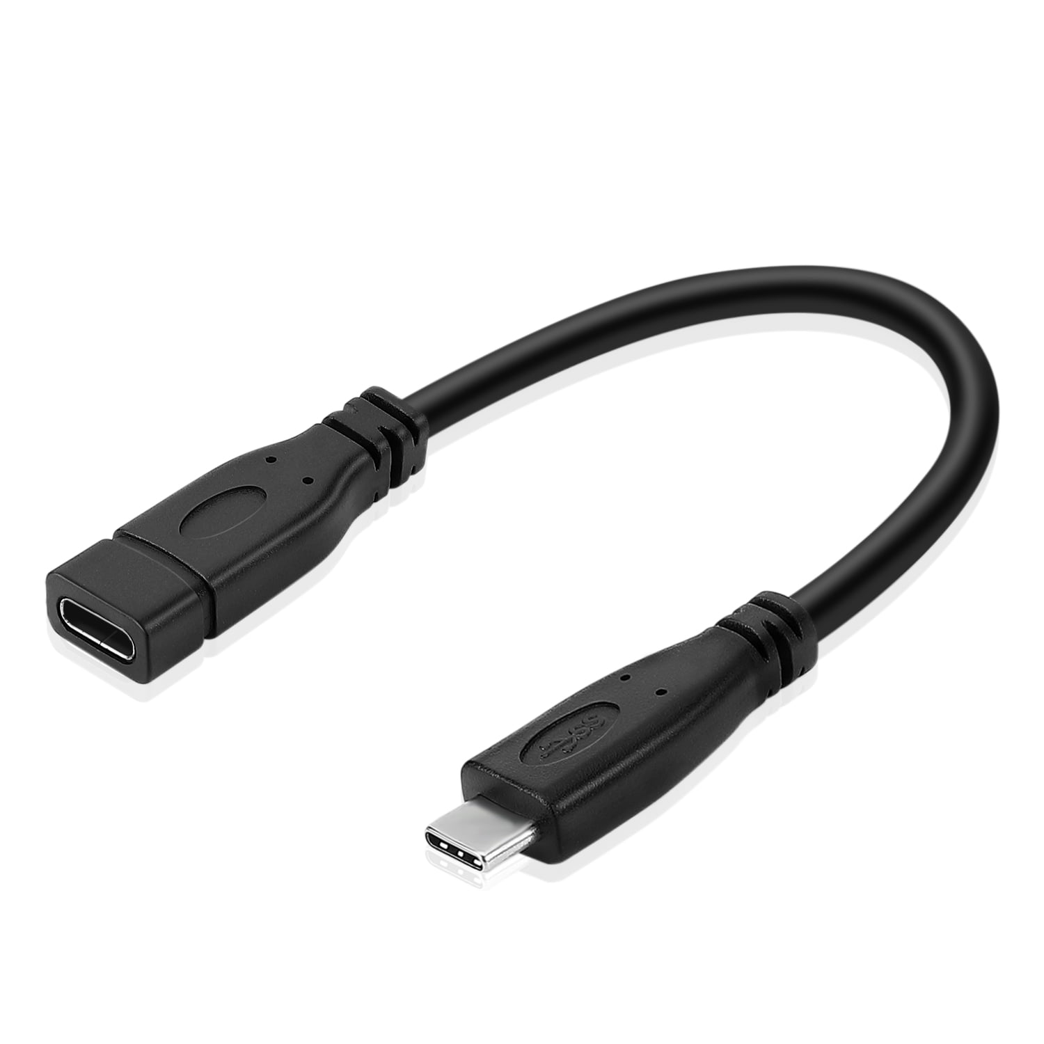 Type C USB 3.1 Male to USB-C Female Extension Data Cable Extender Cord 1m  XJ 