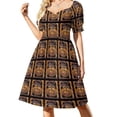 thumbnail image 2 of casino roulette wheel and table Sleeveless Dress loose women's dress clothes for women evening dress woman summer women's suit, 2 of 7