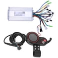 thumbnail image 3 of Controlador de bicicleta de montaña para patinete eléctrico LH100 36 V 500 W 2 en 1 con palanca de cambios LCD, 3 of 14