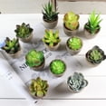 thumbnail image 3 of Nestingho 3Ud Imitated Plant Bonsai Para Del Hogar Con Material Premium Duradero, 3 of 8
