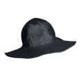 thumbnail image 4 of Aocisk Stylish Bucket Hat Outdoor Event Accessory Party Wear Versatile All Season Sun Black one size, 4 of 4
