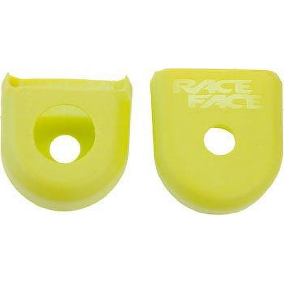 Race Face Next Crank Boots Yellow Medium