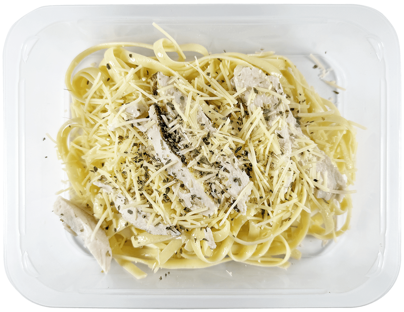 Taylor Farms Chicken Alfredo, Microwave Ready Single Serve Meal, 12.25 oz, Fresh