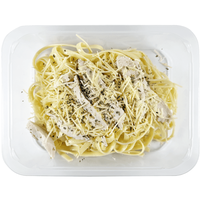 Taylor Farms Chicken Alfredo, Microwave Ready Single Serve Meal