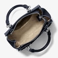 thumbnail image 3 of Michael Kors Women's Marilyn Small Floral Embellished Satchel 35S6S6AM5L-Navy, 3 of 6