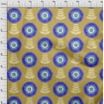 thumbnail image 4 of oneOone Polyester Spandex Olive Green Fabric Asian Block Floral Sewing Fabric By The Yard Printed Diy Clothing Sewing Supplies 56 Inch Wide, 4 of 4