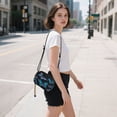 thumbnail image 5 of Stylish Crossbody Phone Bag Purse Handbags Adjustable Strap, Compact Design for Essentials Butterfly and The Moon, 5 of 7