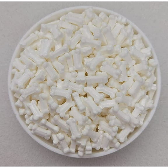 Bones Thick Quins Confetti Sprinkles, Cake, Cookie, Donut, Dogs, Halloween 4 oz