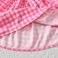 thumbnail image 6 of Utlike Girls Spaghetti Strap Dress Toddler Sleeveless Suspenders Dress Dance Party Princess Dresses Elegant Sundress For Little Girls Size 5 Years-6 Years, 6 of 6