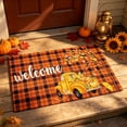 thumbnail image 6 of Fall Welcome Mat,Outdoor Fall Decor,Fall Door Mat Outdoor for Front Door, Fall Decorations for Home Welcome Doormat Non-Slip Washable Thanksgiving Pumpkin Hello Doormat(A 24*16in), 6 of 8