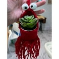 thumbnail image 6 of Charm Handmade Craft Supplies Portable Crochet Plant Hanger Storage Basket, Indoor Decorative Storage Bag, 6 of 8
